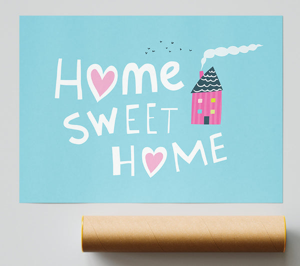 Home Sweet Home Cosy Print