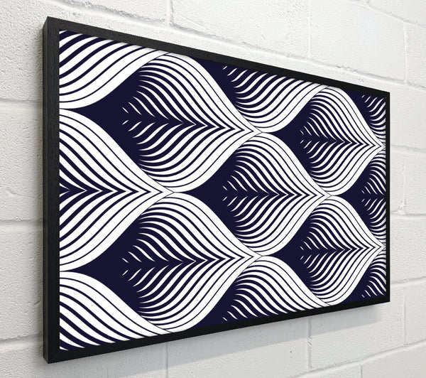 Staggered Leaf Shapes