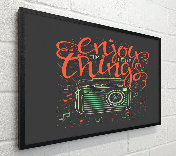 Enjoy The Little Things Music