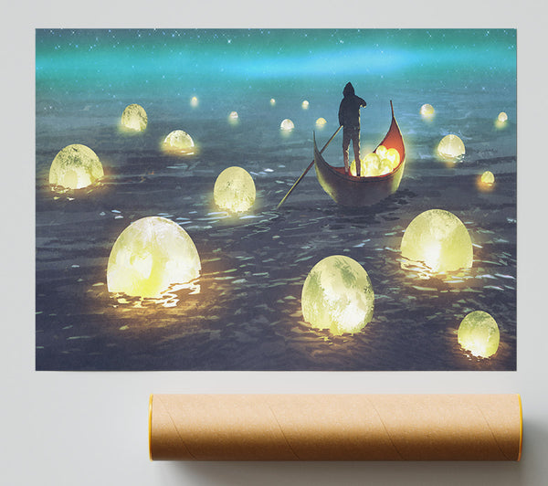 Fishing For Stars Poster