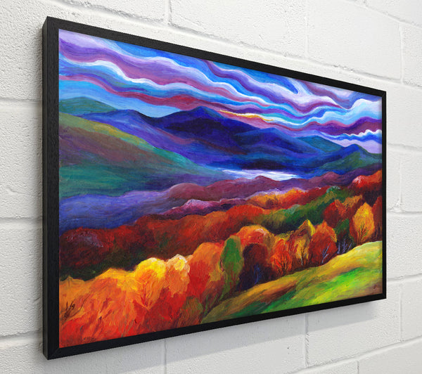 Multicoloured Mountains