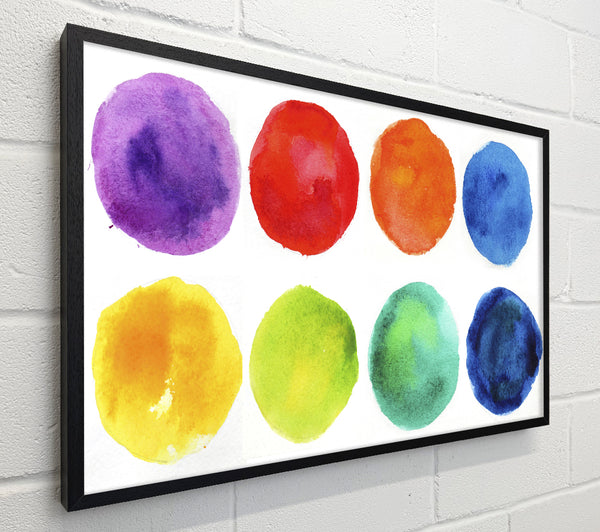 Eight Blobs Of Colour