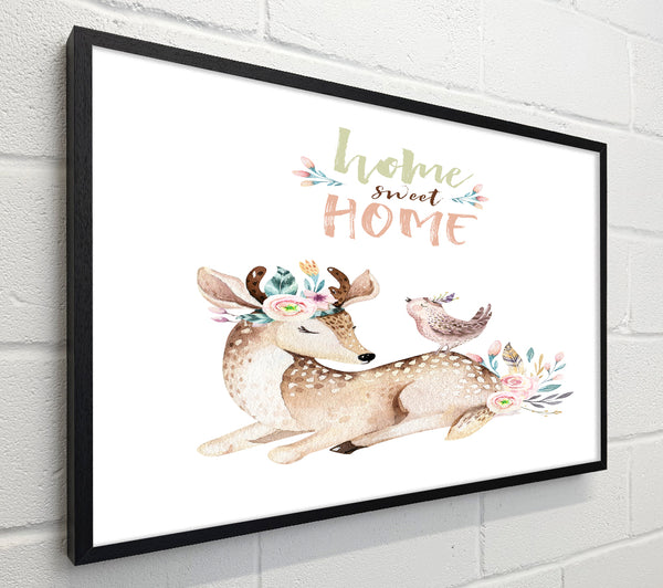 Home Sweet Home Woodland Animals