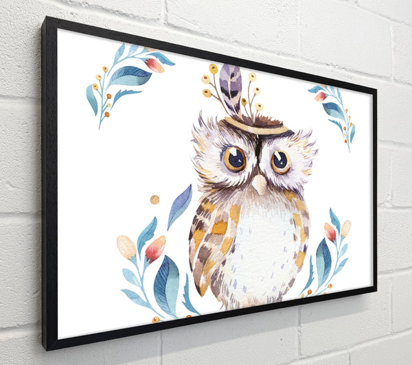 Native Indian Owl