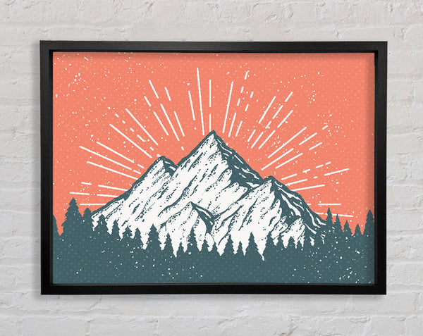 Der Berggipfel 