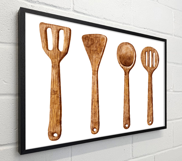 Wooden Utensils