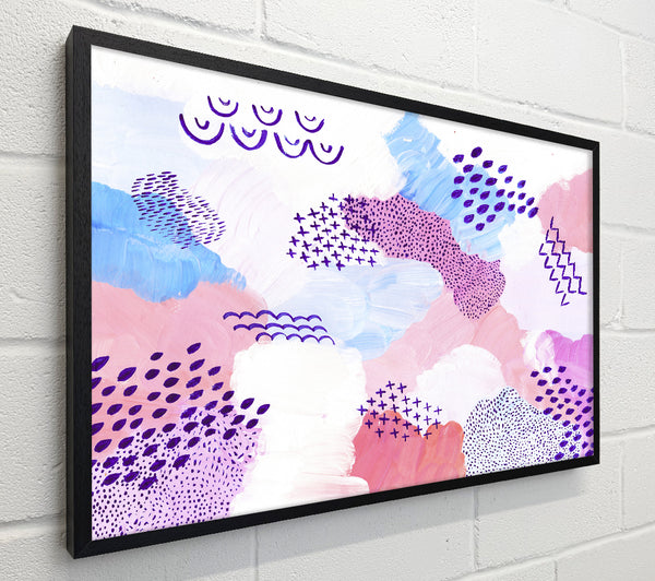 Mid Century Lilac Patterns