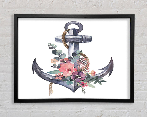 Watercolour Anchor