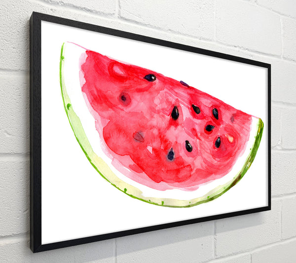 Watercolour Watermelon