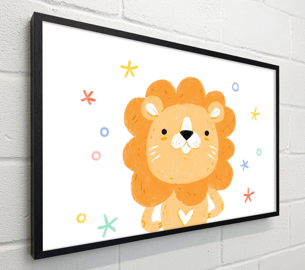 Friendly Lion Colours