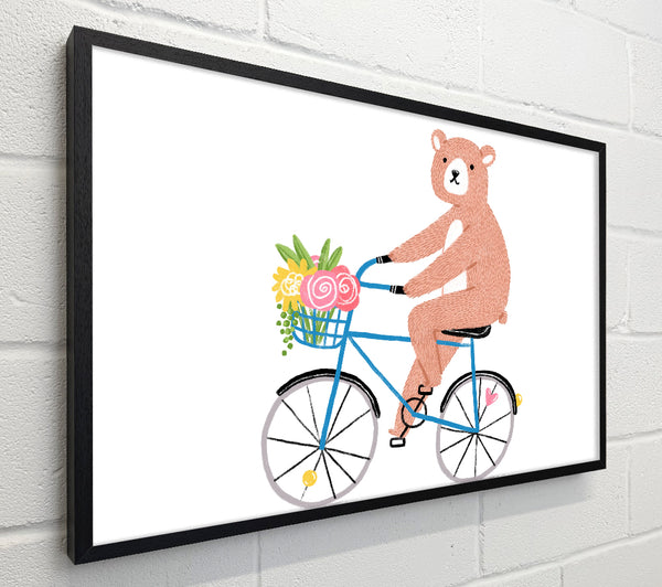 Bear Riding A Bike