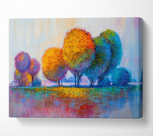 Trees In The Distant