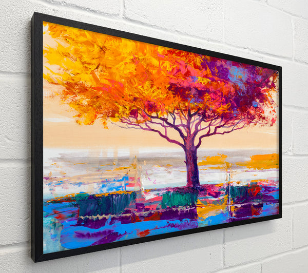 Close Up Tree Autumnal