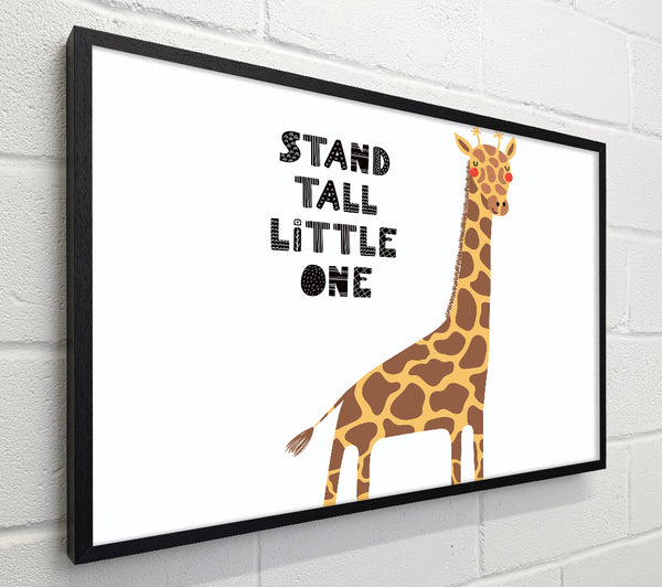 Stand Tall Little One Giraffe