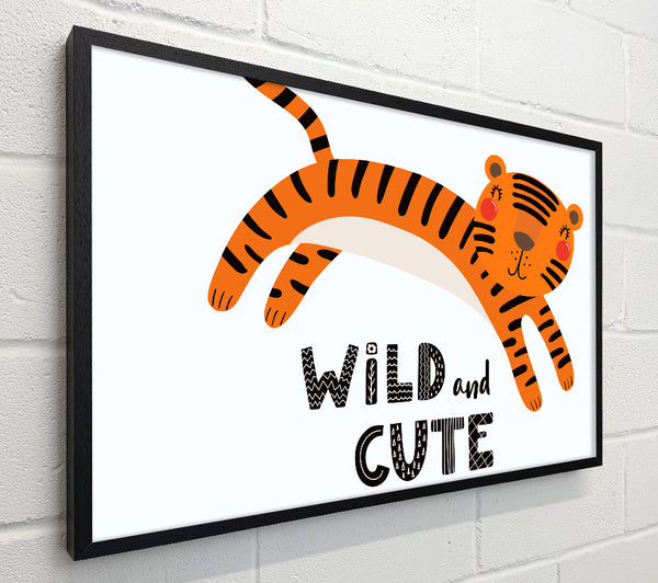 Wild And Cute Tiger