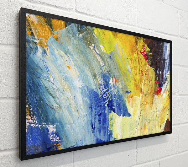 Hard Strokes Of Colour