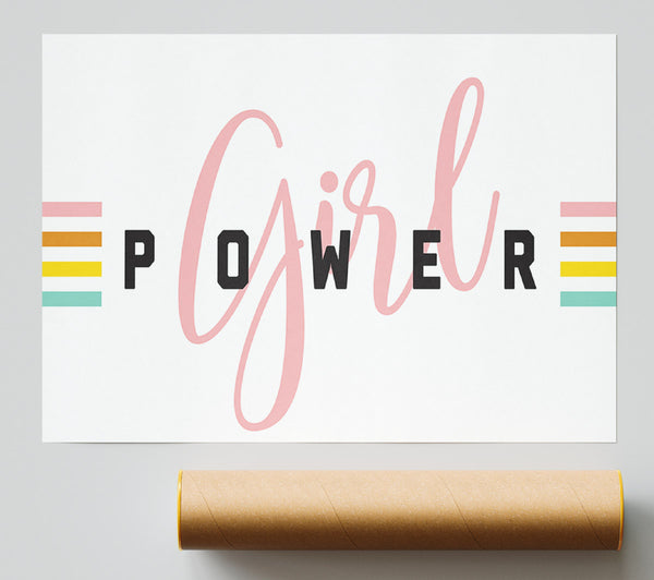 Girl Power Poster