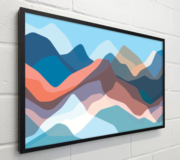 Modern Mountain Range