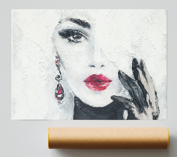 Face Of Elegance Poster