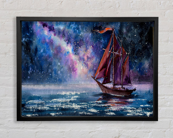 Das Boot ins Universum
