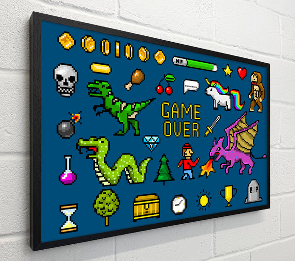 Game Over 8 Bit