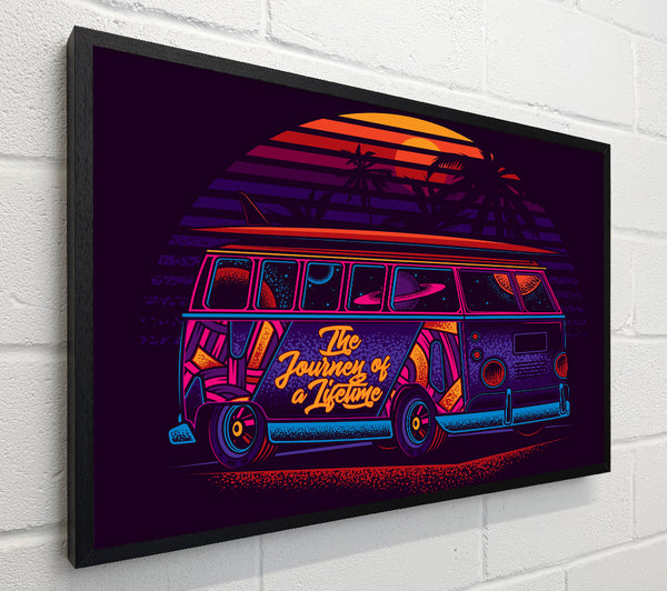 Vw Camper Surfs Up
