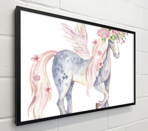 Unicorn Head Flowers
