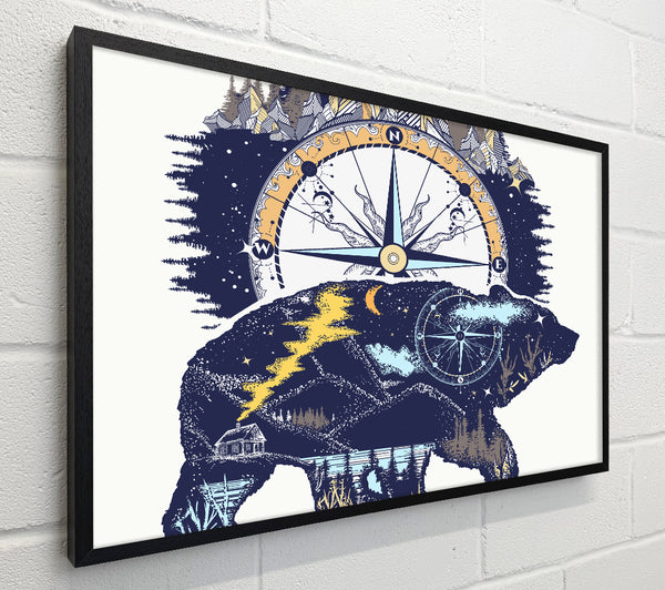 Bear Compass
