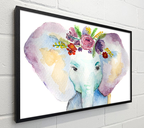 Floral Elephant