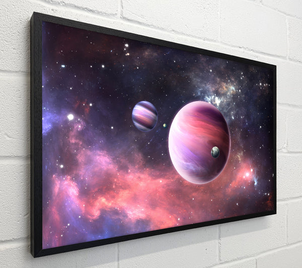 Planets In Orbit