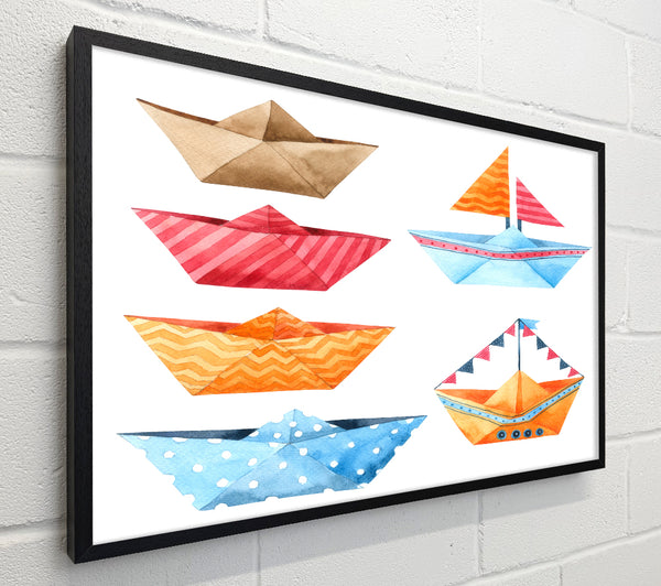 Paper Boats