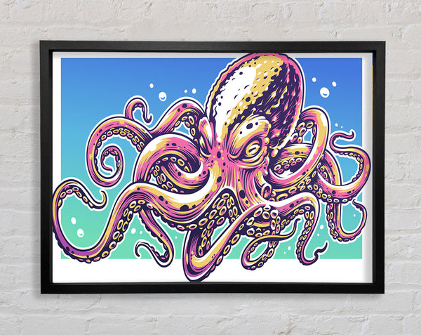 Gruseliger Oktopus