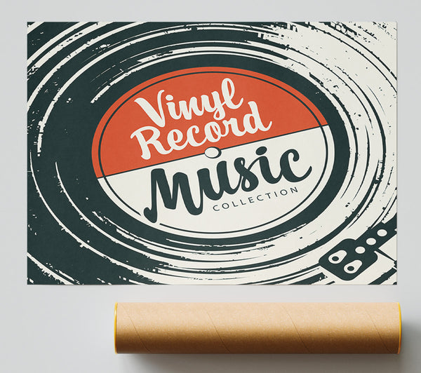 Vinyl Record Music Giclee Print