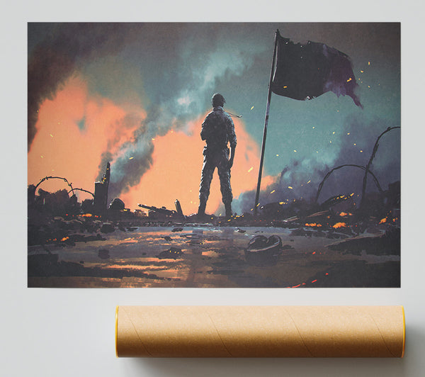 Amy In The Smoke Poster