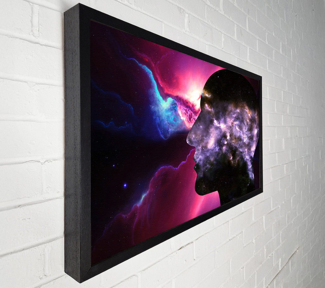  A Canvas Print of Face Of The Universe Canvas Wall Art