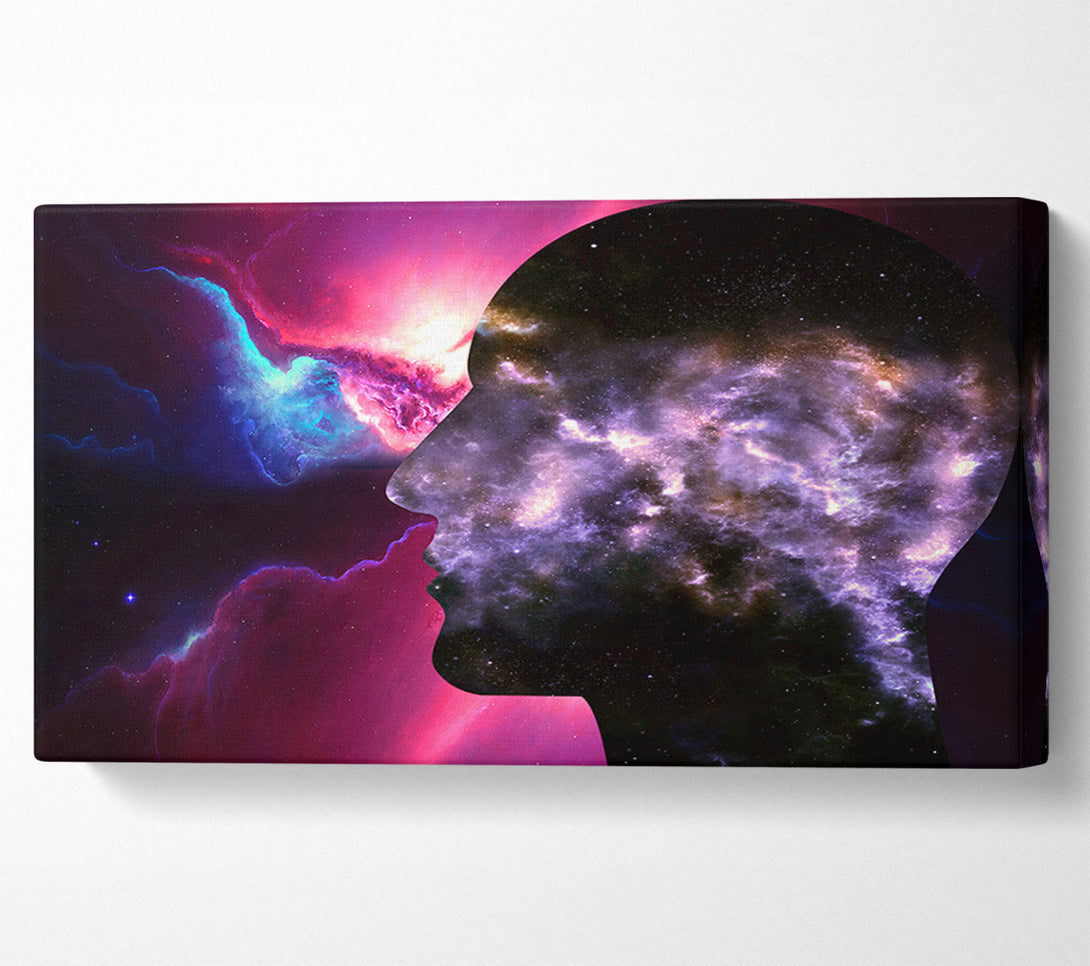  A Canvas Print of Face Of The Universe Canvas Wall Art