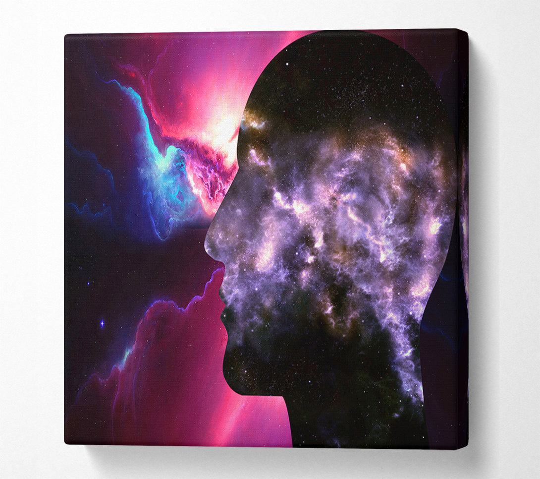  A Canvas Print of Face Of The Universe Canvas Wall Art