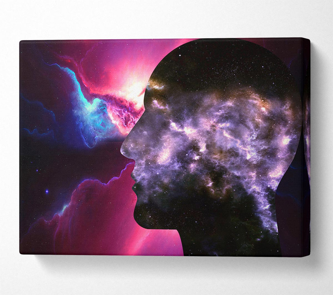  A Canvas Print of Face Of The Universe Canvas Wall Art