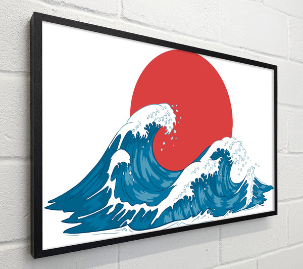 The Waves Under The Sunset