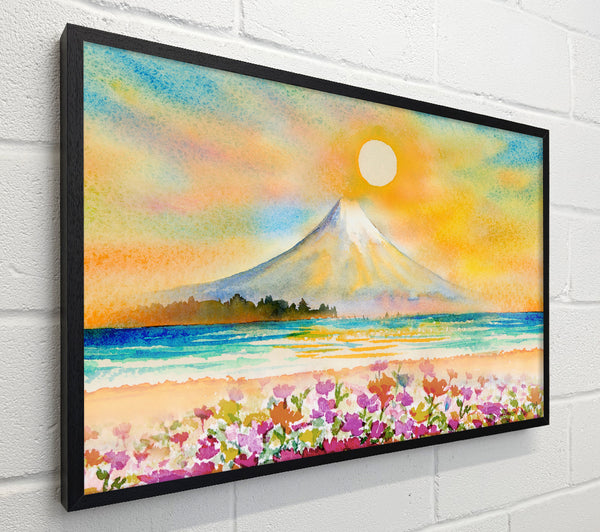 Sun Over The Volcano