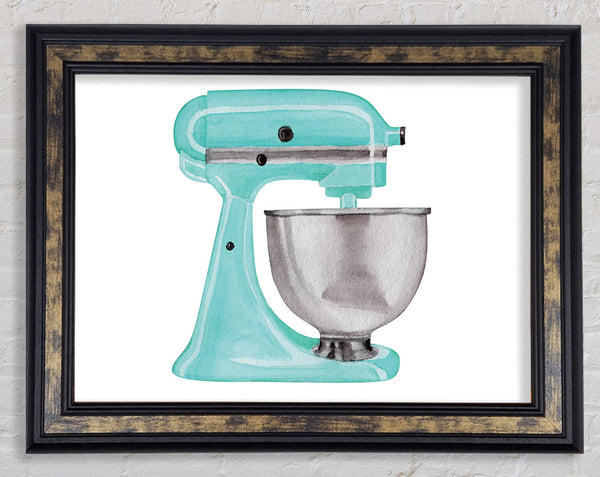 Food Mixer Framed Print