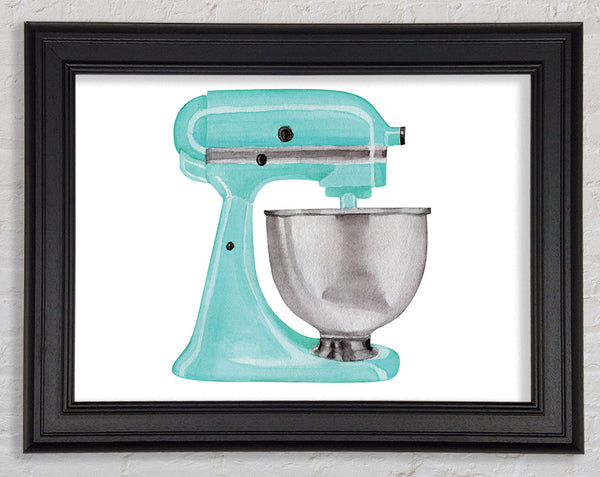 Food Mixer Framed Print