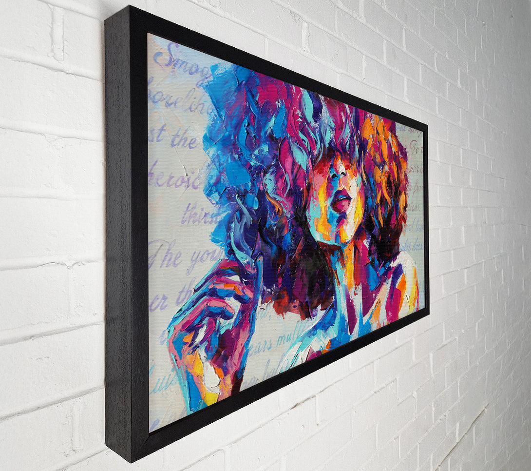  A Canvas Print of Soul Woman Canvas Art