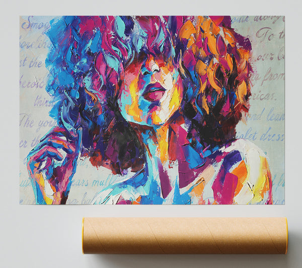 Soul Woman Print