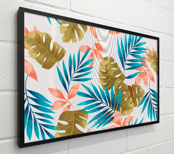 Modern Palm Leaves