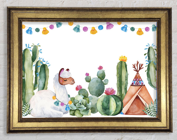 Lama-Kindergarten