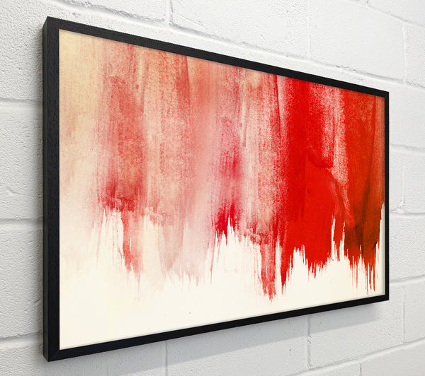 Striking Red Paint
