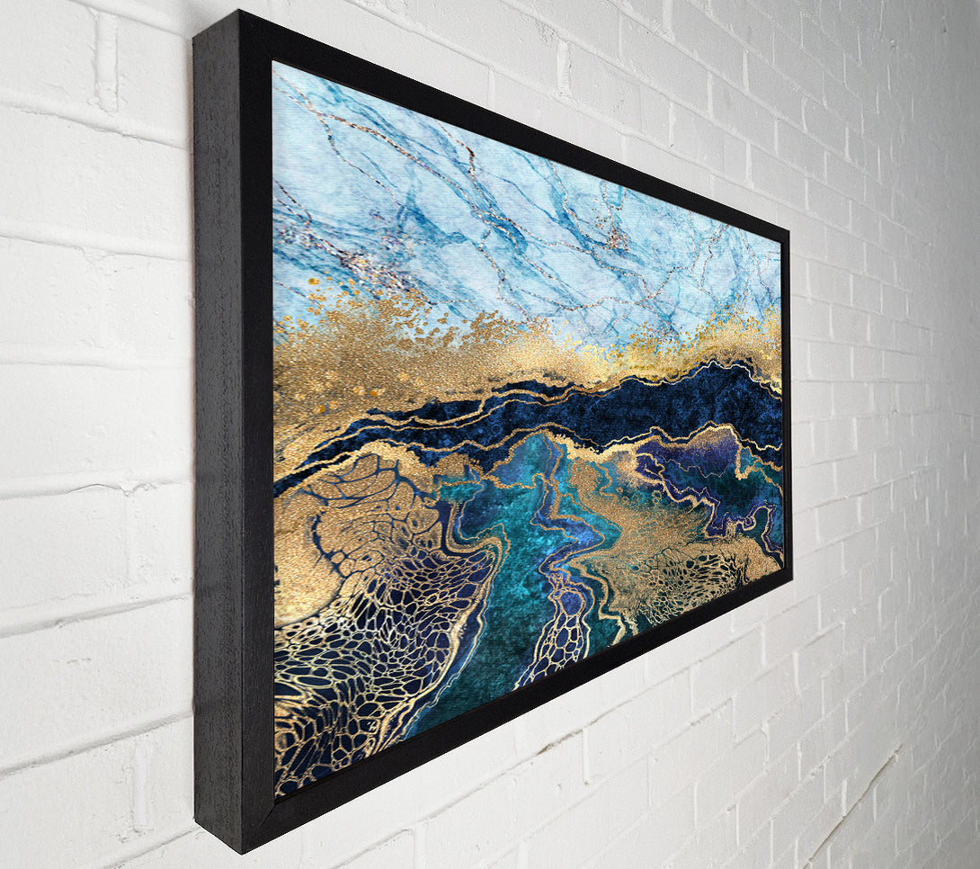  A Canvas Print of The Marble Road Canvas Wall Art