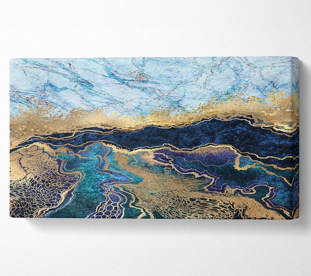  A Canvas Print of The Marble Road Canvas Wall Art