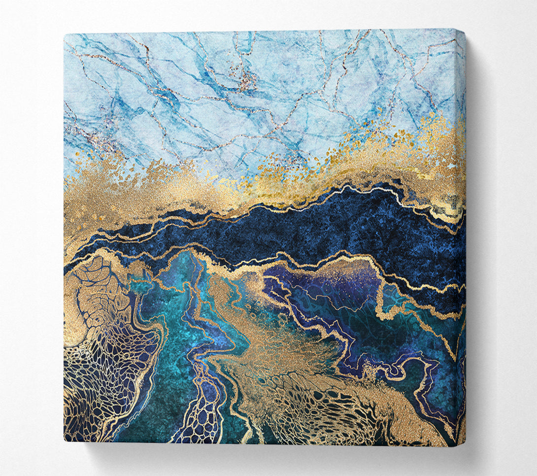  A Canvas Print of The Marble Road Canvas Wall Art